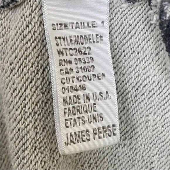James Perse Sleeveless Hoodie Poncho Top in Gray - Picture 10 of 12